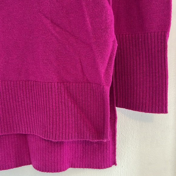 Gap YOLO Cowl Neck Sweater in Winter Peony - Picture 3 of 7
